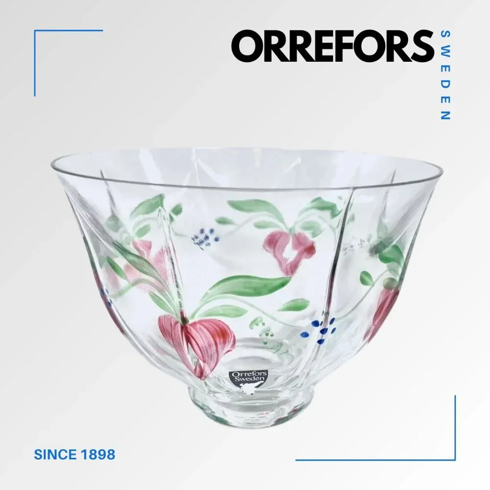 ORREFORS Sweden Rare Maja 5